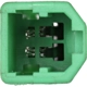 Purchase Top-Quality HOLSTEIN - 2ABS2635 - ABS Wheel Speed Sensor pa3