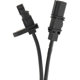 Purchase Top-Quality HOLSTEIN - 2ABS2884 - Rear Wheel ABS Sensor pa2
