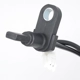 Purchase Top-Quality Rear Wheel ABS Sensor by HOLSTEIN - 2ABS2995 pa4