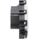 Purchase Top-Quality Rear Wheel ABS Sensor by HOLSTEIN - 2ABS3005 pa4