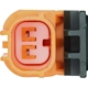 Purchase Top-Quality HOLSTEIN - 2ABS3512 - Rear Wheel ABS Sensor pa3