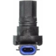 Purchase Top-Quality Rear Wheel ABS Sensor by HOLSTEIN - 2ABS0265 pa3