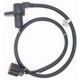 Purchase Top-Quality Rear Wheel ABS Sensor by HOLSTEIN - 2ABS0433 pa1