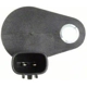 Purchase Top-Quality Rear Wheel ABS Sensor by HOLSTEIN - 2ABS2116 pa3