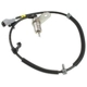 Purchase Top-Quality Rear Wheel ABS Sensor by HOLSTEIN - 2ABS2225 pa2
