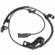 Purchase Top-Quality Rear Wheel ABS Sensor by HOLSTEIN - 2ABS2287 pa1