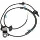 Purchase Top-Quality Rear Wheel ABS Sensor by HOLSTEIN - 2ABS2647 pa1