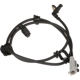 Purchase Top-Quality STANDARD - PRO SERIES - ALS1125 - Rear Driver Side ABS Speed Sensor pa1