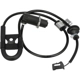 Purchase Top-Quality STANDARD - PRO SERIES - ALS1252 - Rear Passenger Side ABS Speed Sensor pa2
