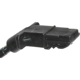 Purchase Top-Quality STANDARD - PRO SERIES - ALS1707 - Rear Driver Side ABS Speed Sensor pa2