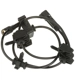 Purchase Top-Quality STANDARD - PRO SERIES - ALS1982 - Rear Driver Side ABS Speed Sensor pa3