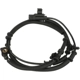 Purchase Top-Quality STANDARD - PRO SERIES - ALS2008 - Rear Driver Side ABS Speed Sensor pa1