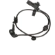 Purchase Top-Quality STANDARD - PRO SERIES - ALS2056 - Rear Passenger Side ABS Speed Sensor pa1