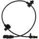 Purchase Top-Quality STANDARD - PRO SERIES - ALS2257 - Rear Driver Side ABS Speed Sensor pa2