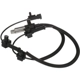Purchase Top-Quality STANDARD - PRO SERIES - ALS2292 - Rear Driver Side ABS Speed Sensor pa5