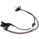 Purchase Top-Quality STANDARD - PRO SERIES - ALS2363 - Rear Driver Side ABS Speed Sensor pa5
