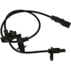 Purchase Top-Quality STANDARD - PRO SERIES - ALS2541 - Rear Driver Side ABS Speed Sensor pa1