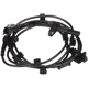 Purchase Top-Quality STANDARD - PRO SERIES - ALS2585 - Rear Passenger Side ABS Speed Sensor pa3