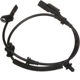 Purchase Top-Quality STANDARD - PRO SERIES - ALS2598 - Rear Passenger Side ABS Speed Sensor pa3