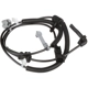 Purchase Top-Quality STANDARD - PRO SERIES - ALS2637 - Rear Driver Side ABS Speed Sensor pa2
