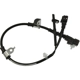 Purchase Top-Quality STANDARD - PRO SERIES - ALS3003 - Rear Passenger Side ABS Speed Sensor pa1