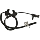 Purchase Top-Quality STANDARD - PRO SERIES - ALS3036 - Rear Driver Side ABS Speed Sensor pa1