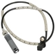 Purchase Top-Quality STANDARD - PRO SERIES - ALS449 - Rear Passenger Side ABS Speed Sensor pa2