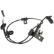 Purchase Top-Quality STANDARD - PRO SERIES - ALS514 - Rear Passenger Side ABS Speed Sensor pa3