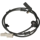 Purchase Top-Quality STANDARD - PRO SERIES - ALS55 - Rear Driver Side ABS Speed Sensor pa4
