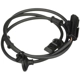 Purchase Top-Quality STANDARD - PRO SERIES - ALS77 - Rear Passenger Side ABS Speed Sensor pa2