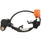 Purchase Top-Quality STANDARD - PRO SERIES - ALS802 - Rear Driver Side ABS Speed Sensor pa3
