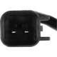 Purchase Top-Quality Rear Wheel ABS Sensor by STANDARD/T-SERIES - ALS2234T pa2