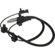 Purchase Top-Quality Rear Wheel ABS Sensor by STANDARD/T-SERIES - ALS2292T pa1