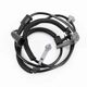 Purchase Top-Quality Rear Wheel ABS Sensor by STANDARD/T-SERIES - ALS2637T pa5