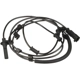 Purchase Top-Quality Rear Wheel ABS Sensor by STANDARD/T-SERIES - ALS2823T pa4