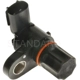 Purchase Top-Quality Rear Wheel ABS Sensor by STANDARD/T-SERIES - ALS203T pa3