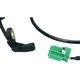 Purchase Top-Quality URO - 30773745 - Rear Wheel ABS Sensor pa3