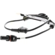 Purchase Top-Quality Rear Wheel ABS Sensor by VEMO - V53-72-0101 pa3