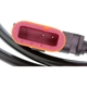 Purchase Top-Quality Rear Wheel ABS Sensor by VEMO - V307200391 pa3