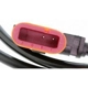Purchase Top-Quality Rear Wheel ABS Sensor by VEMO - V307200391 pa6