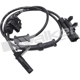 Purchase Top-Quality WALKER PRODUCTS - 241-1035 - Rear Passenger Side ABS Wheel Speed Sensor pa6