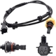 Purchase Top-Quality WALKER PRODUCTS - 241-1098 - Rear Passenger Side ABS Wheel Speed Sensor pa5
