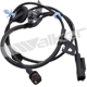 Purchase Top-Quality WALKER PRODUCTS - 241-1102 - Rear Passenger Side ABS Wheel Speed Sensor pa8