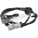 Purchase Top-Quality WALKER PRODUCTS - 241-1157 - Rear Driver Side ABS Wheel Speed Sensor pa1