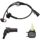 Purchase Top-Quality WALKER PRODUCTS - 241-1158 - Front ABS Wheel Speed Sensor pa4
