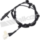 Purchase Top-Quality WALKER PRODUCTS - 241-1170 - Rear Driver Side ABS Wheel Speed Sensor pa1