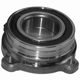 Purchase Top-Quality GSP NORTH AMERICA - 273225 - Wheel Bearing - Rear pa4