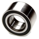 Purchase Top-Quality NATIONAL BEARINGS - 510081 - Front Driver Side Wheel Bearing pa1