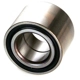 Purchase Top-Quality NATIONAL BEARINGS - 516007 - Rear Driver Side Wheel Bearing pa1