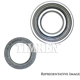 Purchase Top-Quality Rear Wheel Bearing by NATIONAL BEARINGS - RW102R pa1